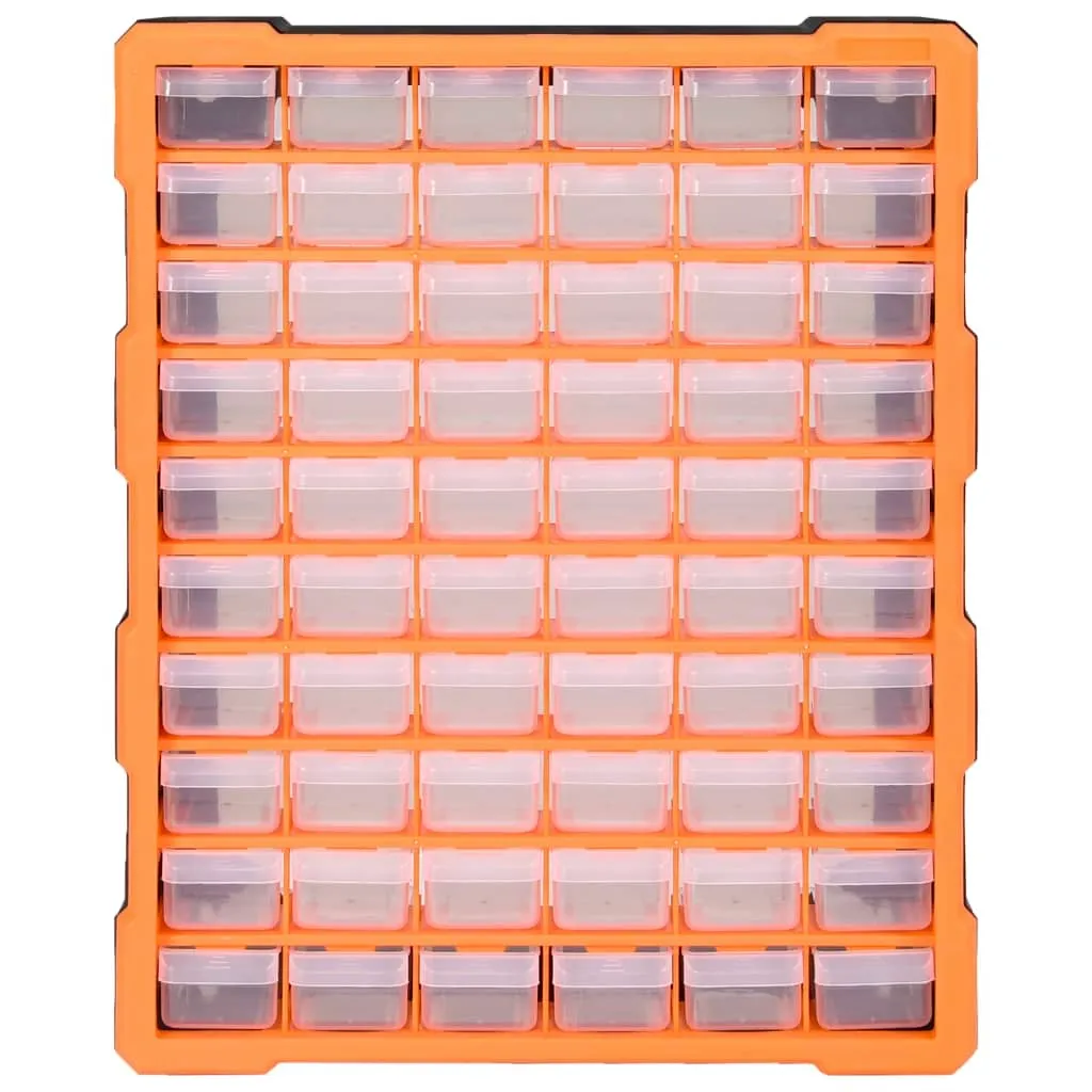 Cassettiera Portaminuterie vidaXL 60 Vani | Organizer Officina 38cm