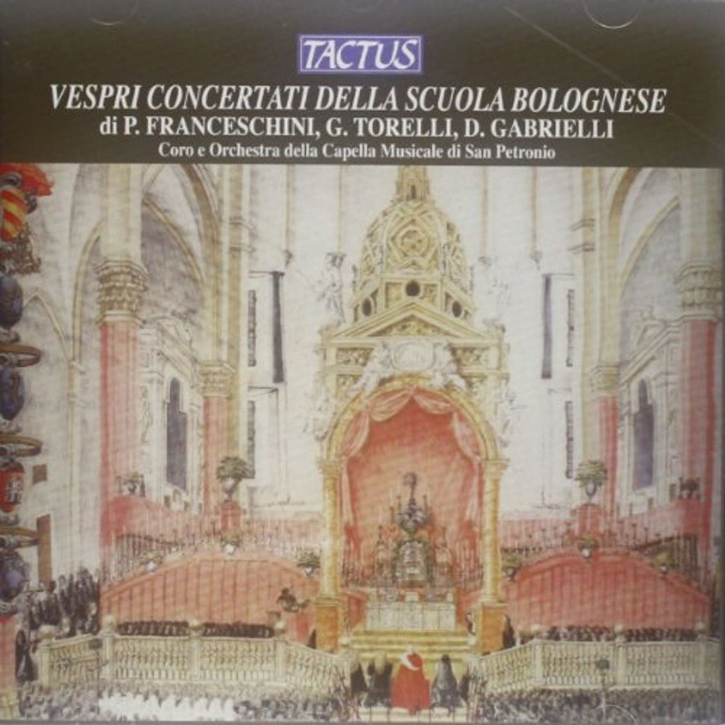 Vespri Concertati della Scuola Bolognese