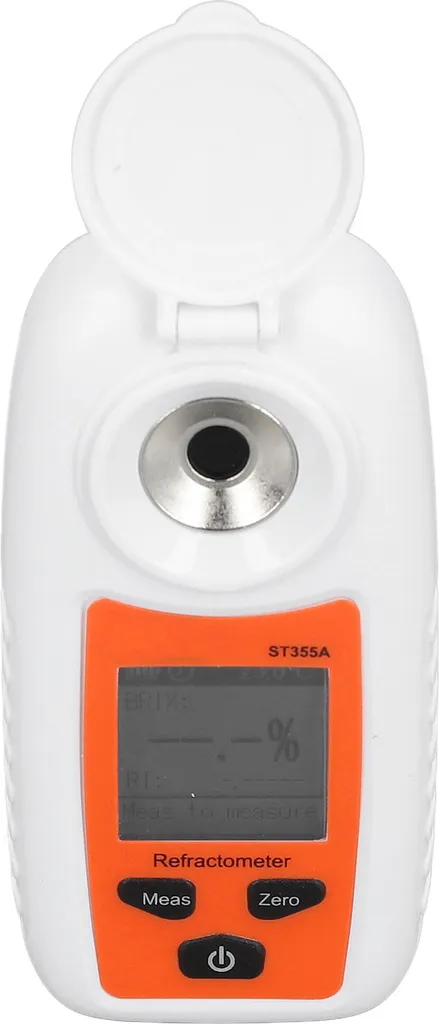 Testeur de Sucre Portable Brix 0-55% Haute Précision pour les Jus