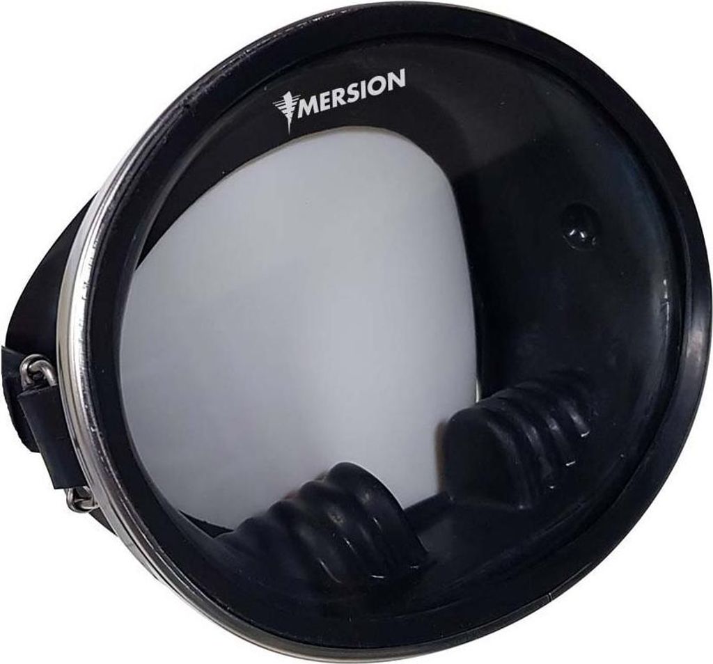 Imersion Vision Compensator Tauchmaske Schwarz Herren,Damen Schwarz One Size