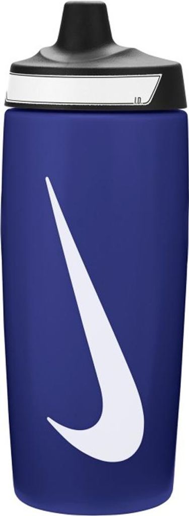 Nike - "Refuel" Wasserflasche, 680ml CS2841 (Einheitsgröße) (Königsblau)
