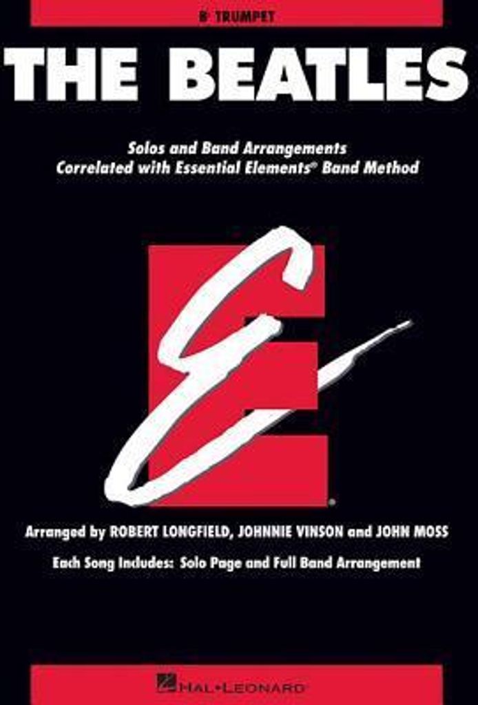 Essential Elements - The Beatles :for concert band