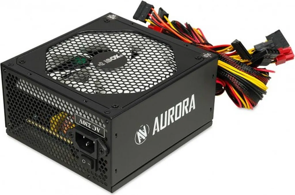 Alimentation IBOX AURORA 700W ZIA700W14CMBOX avec Ventilateur 14cm