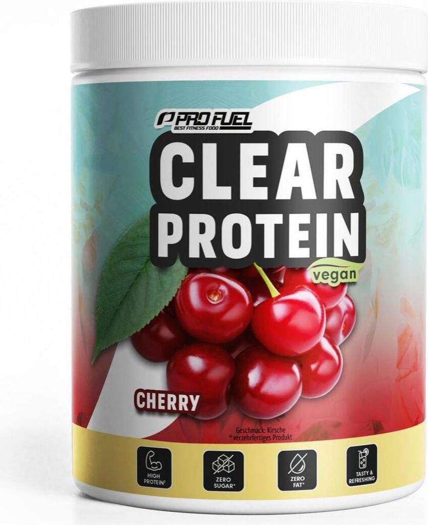 ProFuel Clear Protein Vegan (360g) Cherry - Eiweiße - Klares Protein