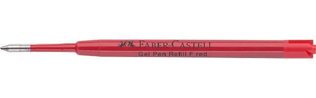 FABER-CASTELL Gelrollermine G2 0,4 rot