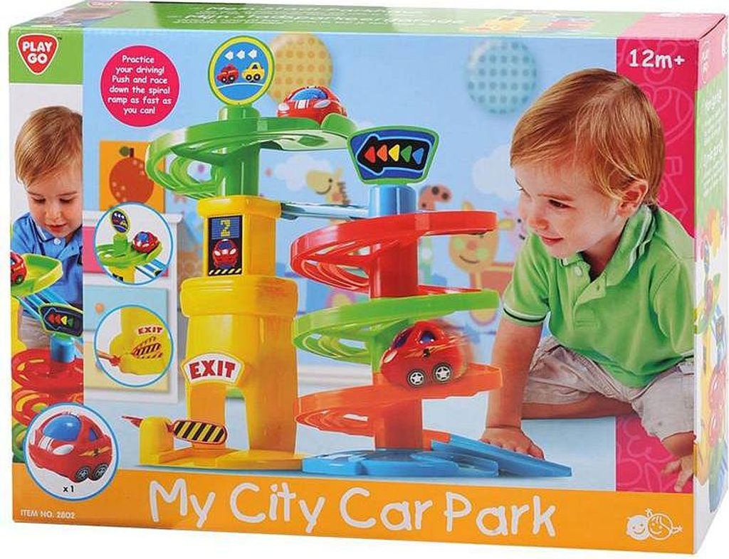 PLAYGO - Moje parkoviště Immagine del prodotto 