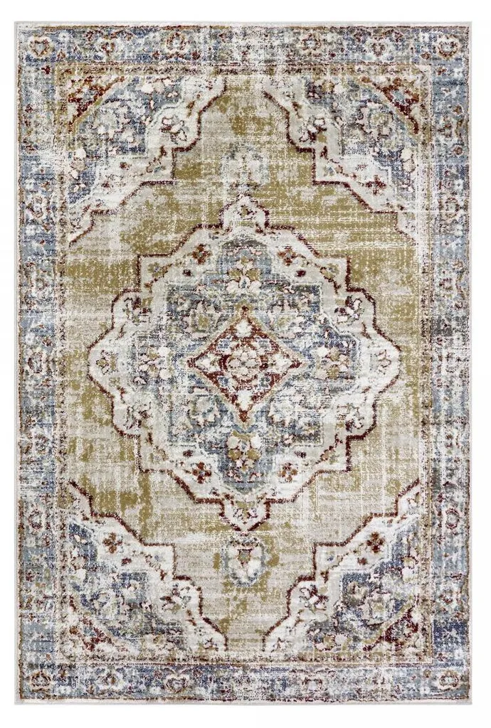 STROZZI Tapis de salon oriental à motifs traditionnels - 160 x 230 cm