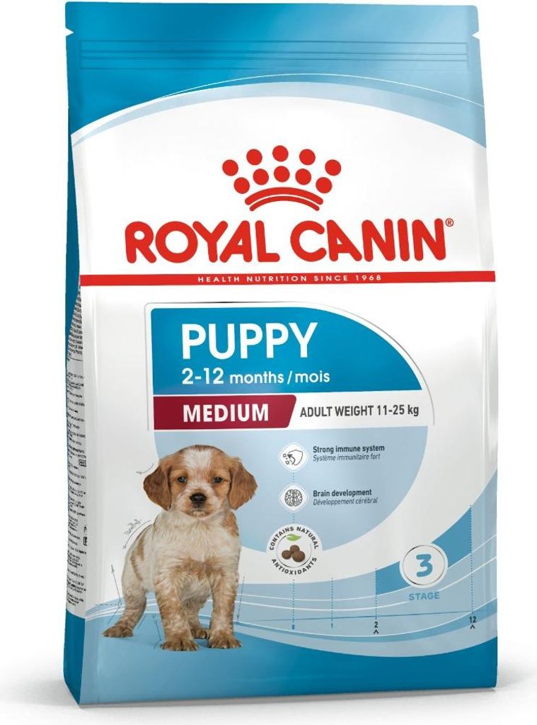 Royal Canin Medium Junior - 15 kg