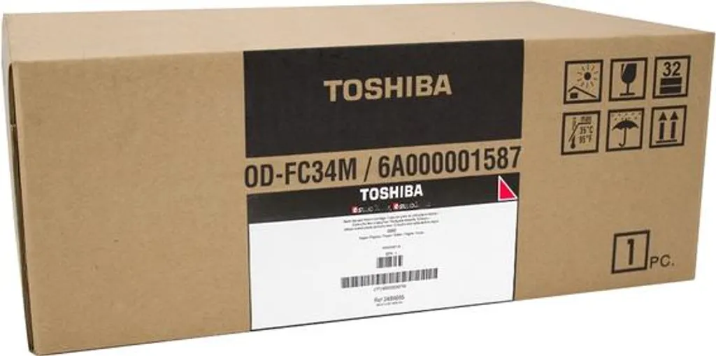 Unité de Tambour Magenta pour Toshiba OD-FC34-M 6A000001587 Laser