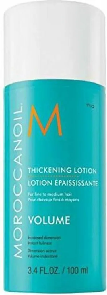 Lotion de brushing volumisante Moroccanoil pour cheveux fins