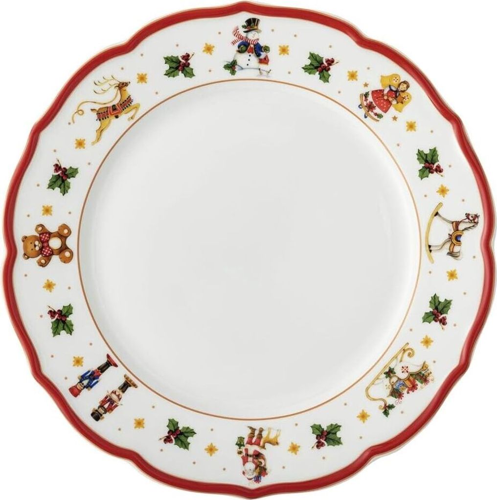 Hutschenreuther Teller 27 cm flach Happy Wintertime H. Image du produit 