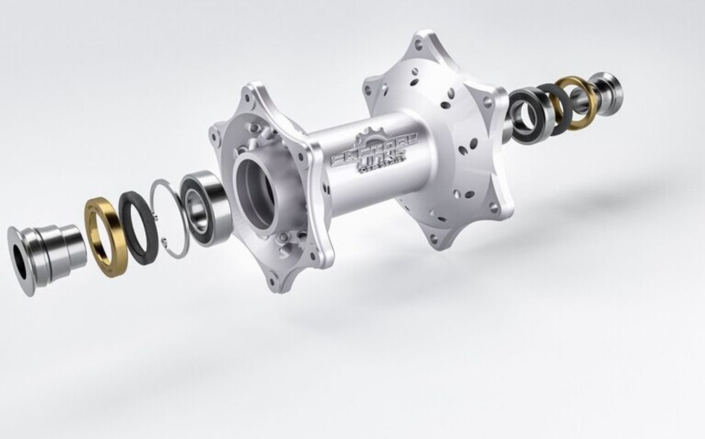 FACTORY LINKS Vorderrad-Lagersatz - Kawasaki KLX140
