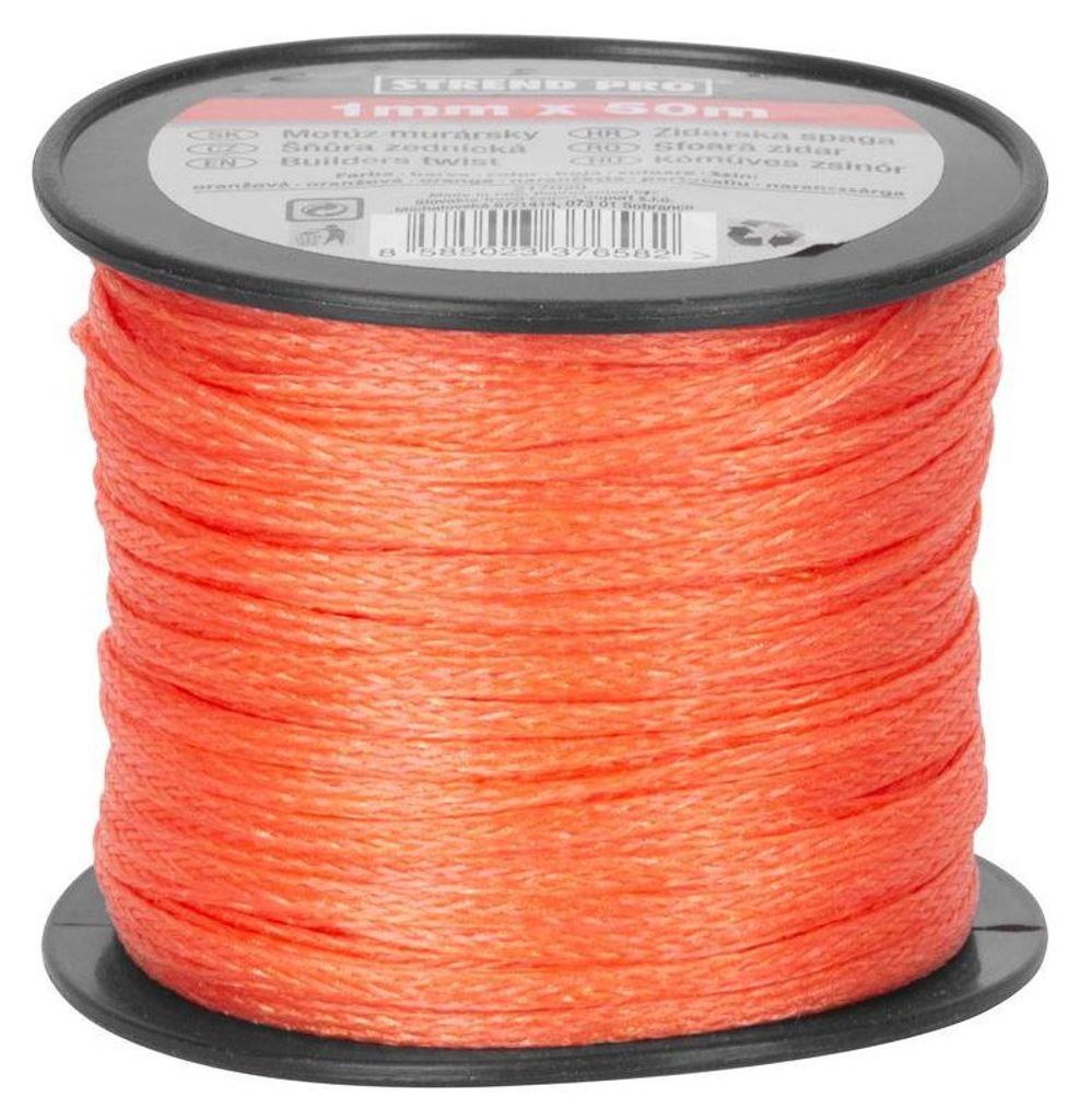 Bindfaden Strend Pro orange, 1,7 mm, L-50 m, Maurer Produktbild 
