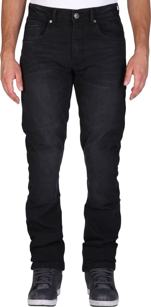 Modeka Glenn II Herren Jeans Soft Wash Black Kurz 32
