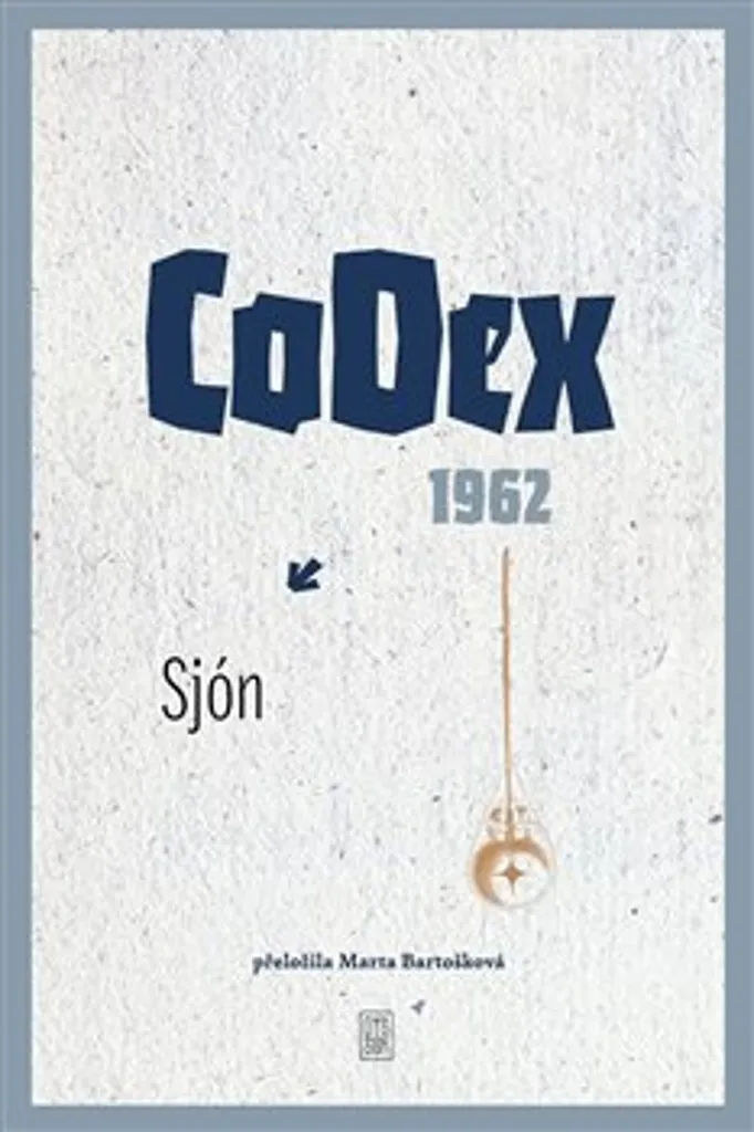 Livre CoDex 1962 de Sjón : Un chef-d'œuvre de la littérature nordique