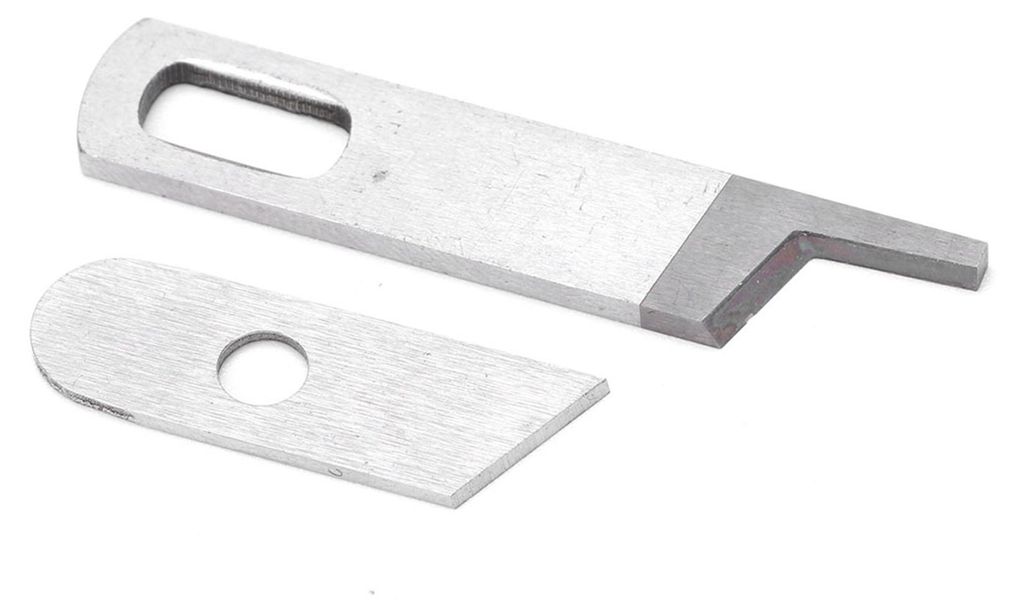 412585,550449,Upper Knife,Lower Knife,Serger Machine Knife Produktbild 