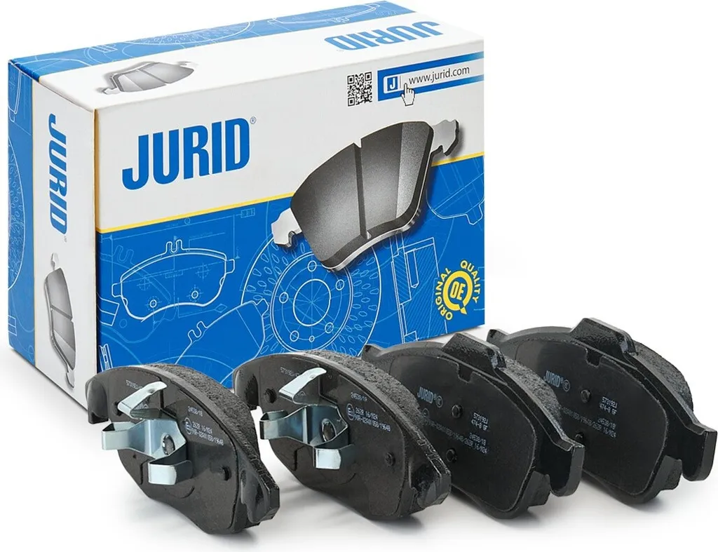 Freinage Avant PEUGEOT 5008 : Plaquettes JURID 573192J Fiables et Sûres