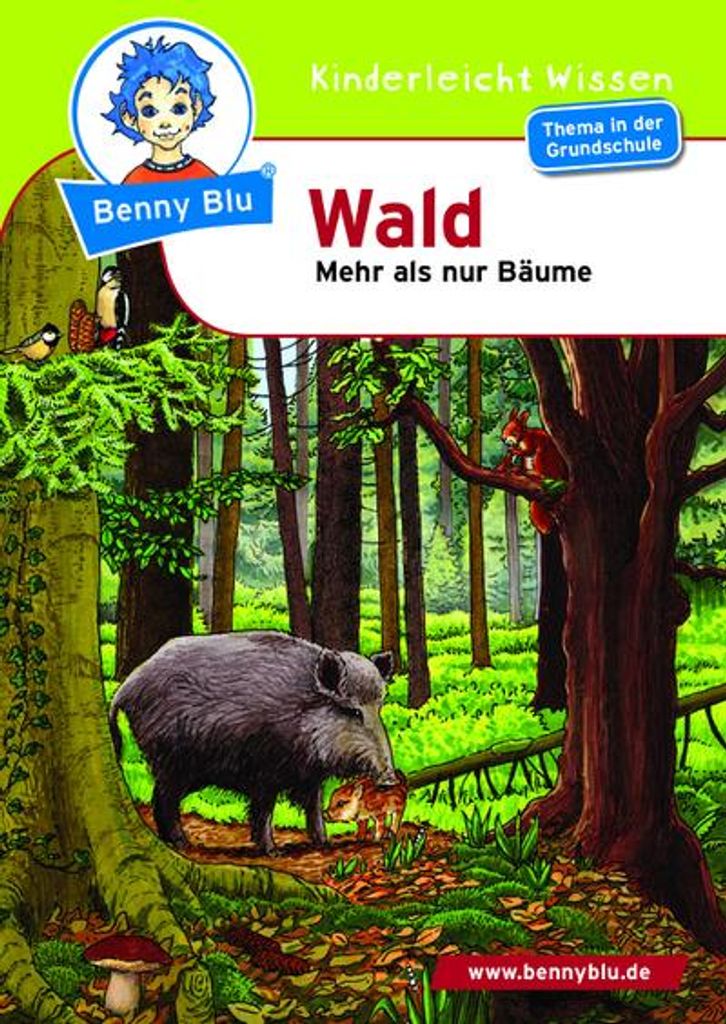 Benny Blu, Unser Planet - Wald