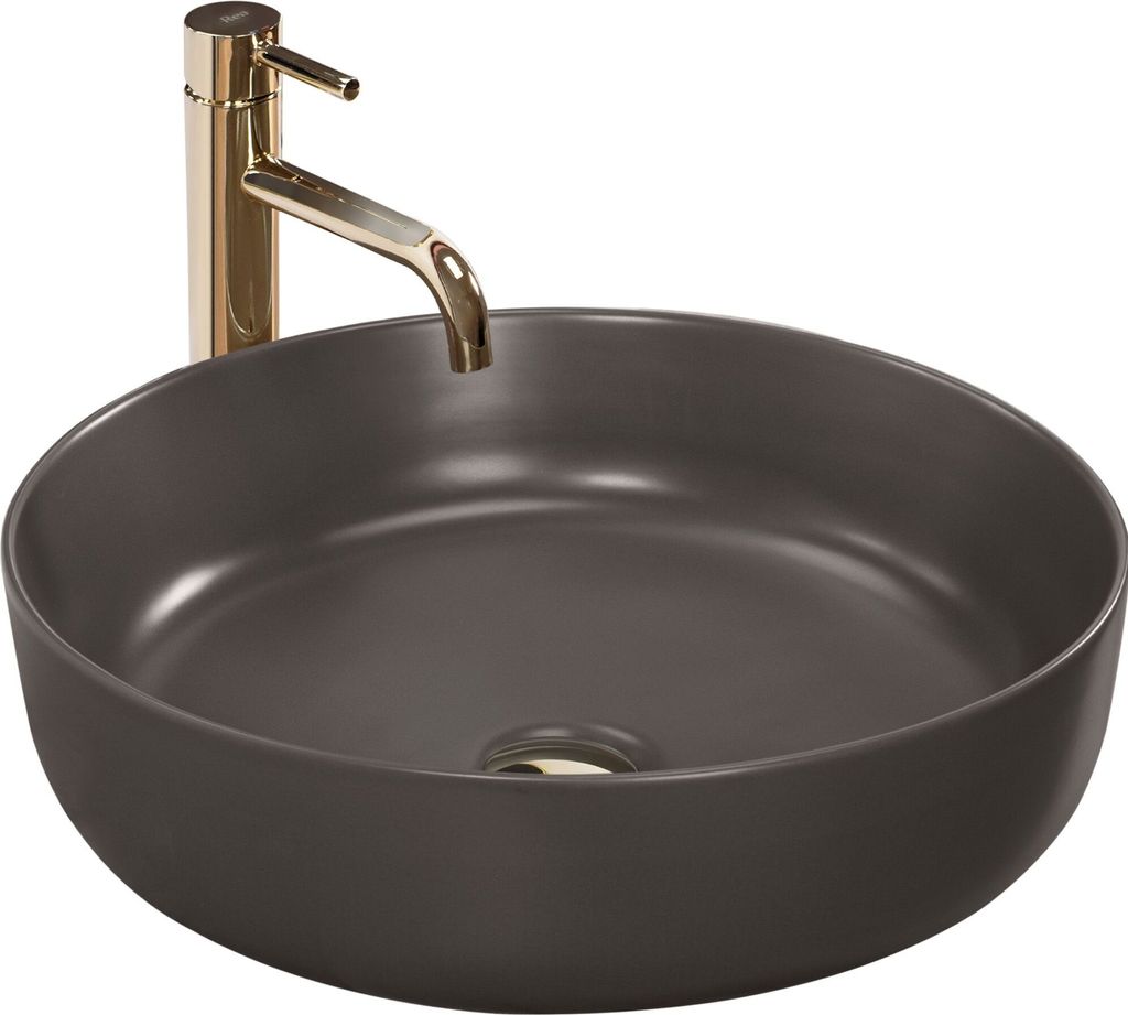 Rea Aufsatzwaschbecken Elma Grey Produktbild 