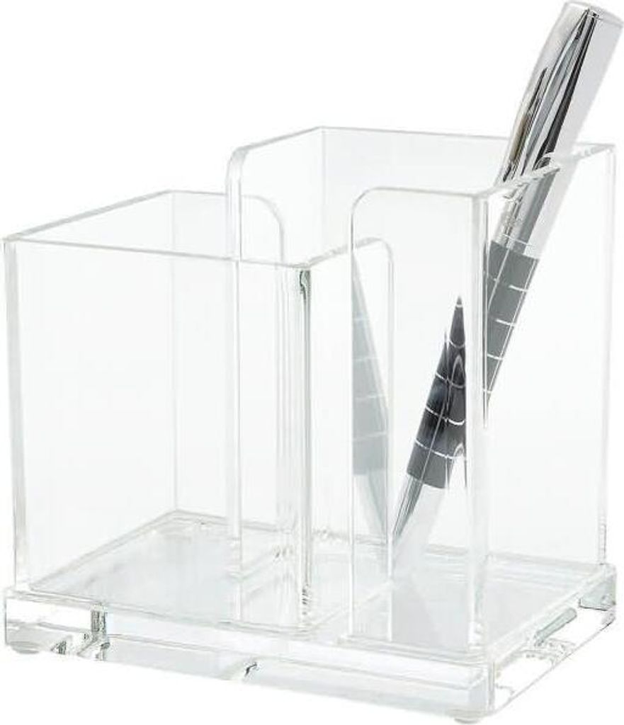 Schreibtischbutler Cristallic Acryl glasklar