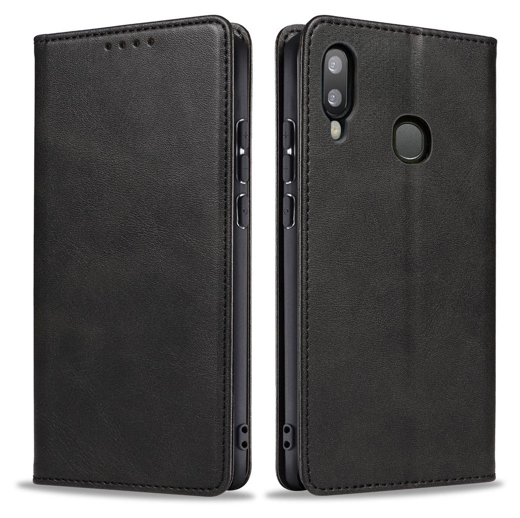 Handyhülle für Samsung Galaxy A20e Kunstleder Flip Cover Produktbild 
