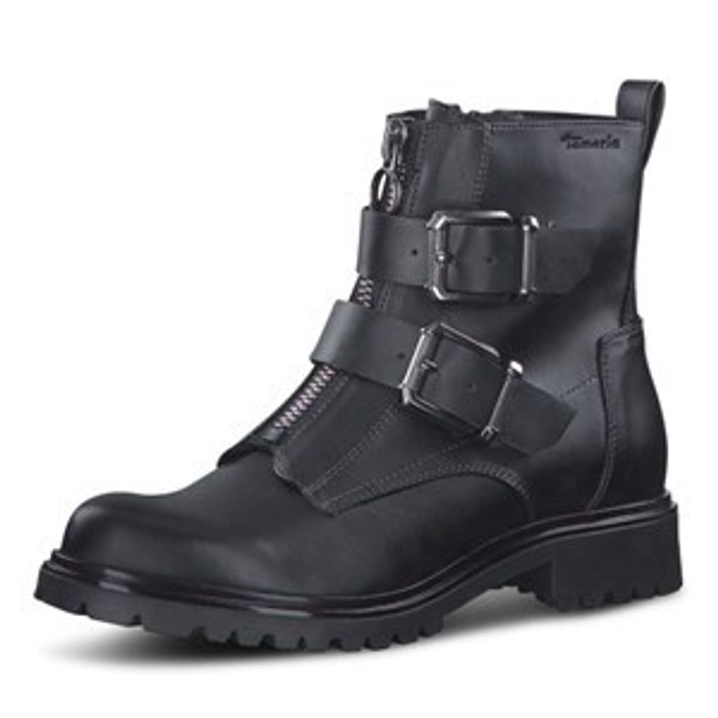 TAMARIS 1-1-25794-37/020 BLACK MATT Klassische Stiefeletten HW 21/22, Spocc:36