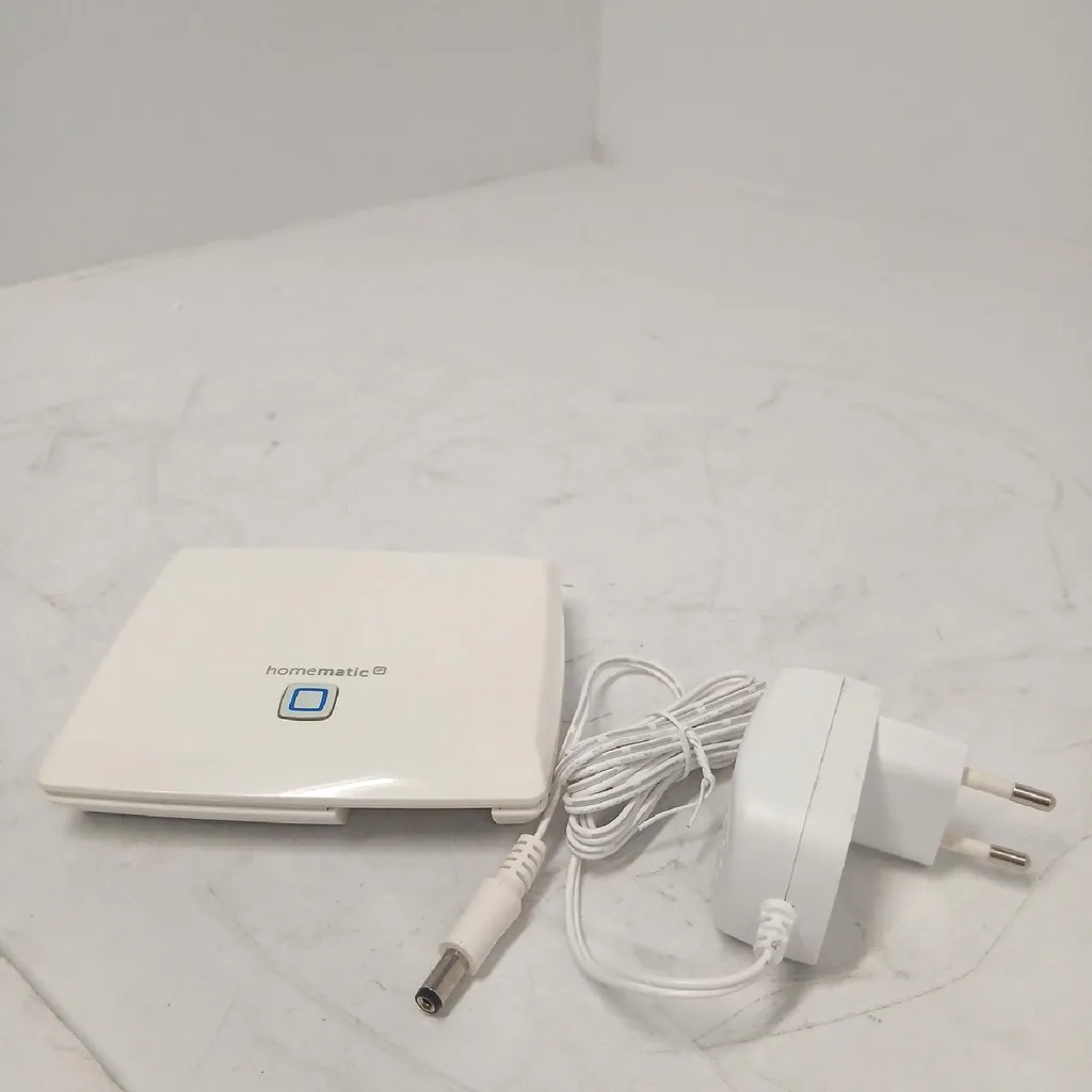 Homematic IP HMIP-HAP Point d'Accès Centrale Smart Home Domotique Blanche - 42