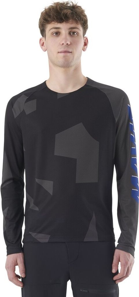 Mavic Deemax Langarm Enduro Trikot Schwarz M Mann Schwarz M