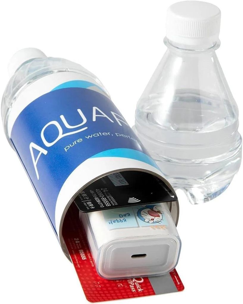 Trinkflasche mit Geheimfach – versteckter Safe, 26 cm Produktbild 