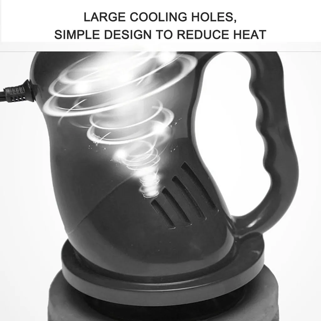 Lucidatrice Elettrica Auto Professionale 125mm | Set Cera 2 Pad