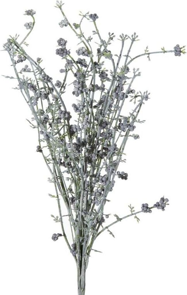 Natu Blume 145 Länge 50 cm Länge Mit Blättern 30 cm Lila