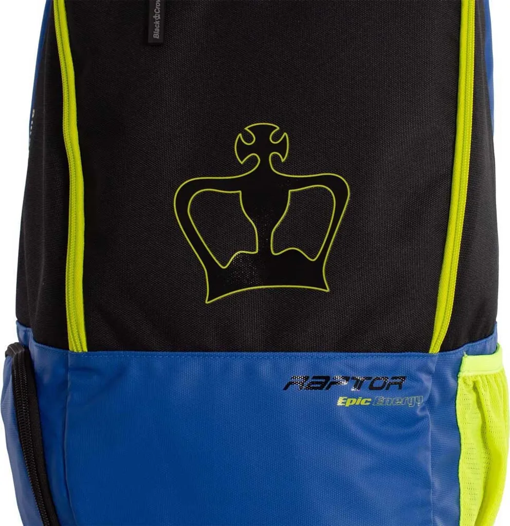 Rucksack Black Crown Raptor Epic Energy avec Compartiment Renforcé