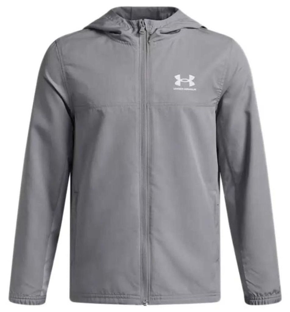 Under Armour Rival Woven Jacke Grau 14-16 Years Junge Grau Produktbild 