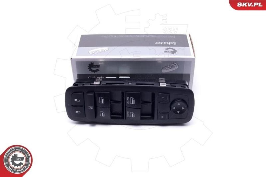 ESEN SKV 37SKV201 Fensterheberschalter für DODGE Durango (WD) Fensterheber Schalter