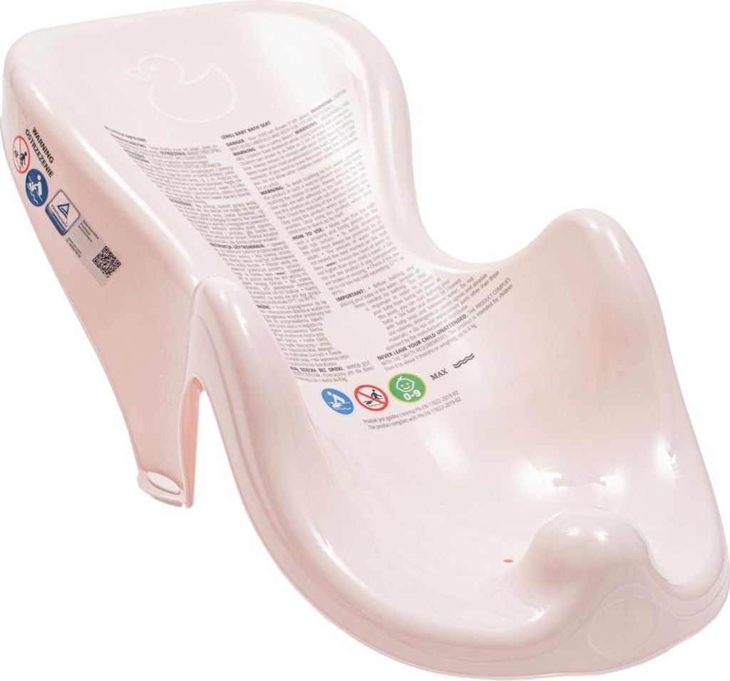 Badesessel Ente rosa Zdjęcie produktu 