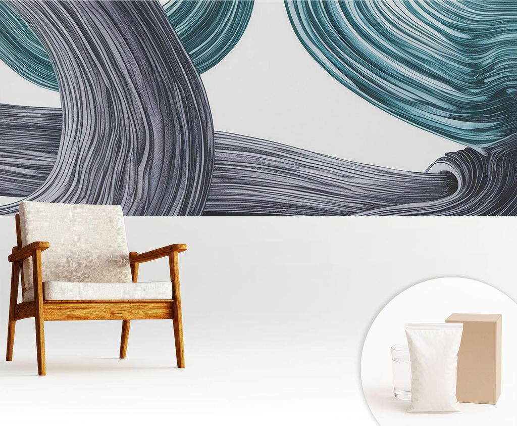 Fototapete - 250x104 cm - Tapete - Wandtapete - Wandbilder - Dekofolie - Tapete Folie - Wand - Dekoration - Wohnzimmer - Flüssigkeitsleitungen