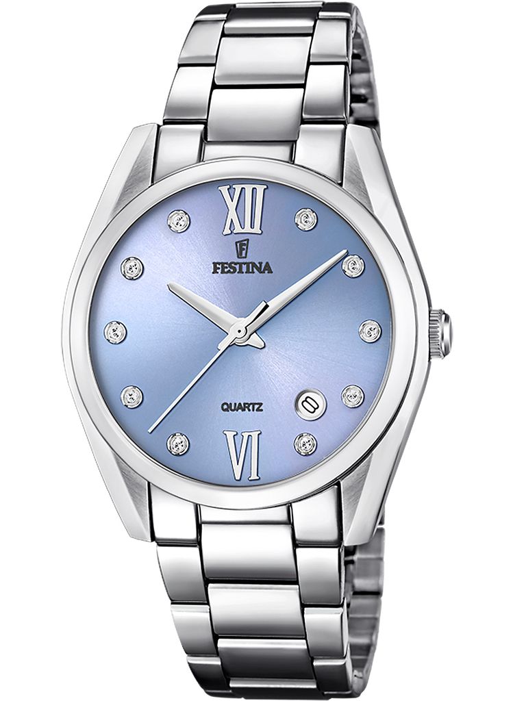 Festina F16790-B Damenuhr silber