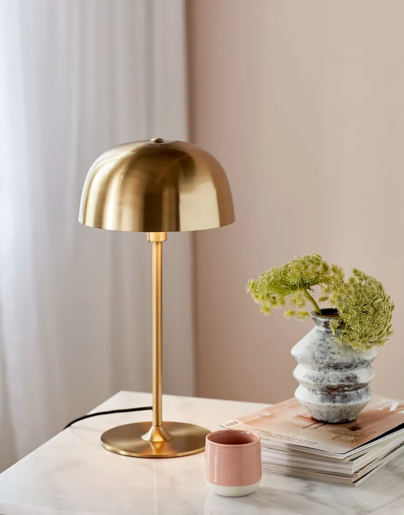 Lampada da Tavolo Ottone Professionale per Lettura e Studio - 3