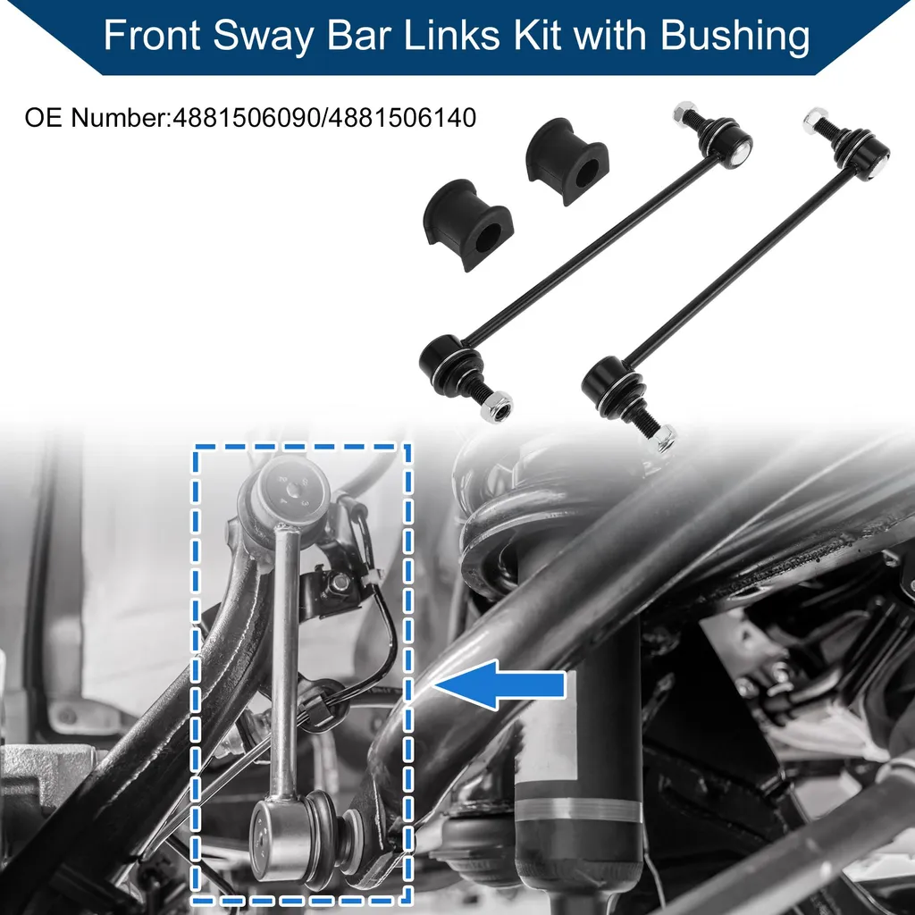 Kits Biellettes de Barre Stabilisatrice Avant K90344 pour Toyota Camry