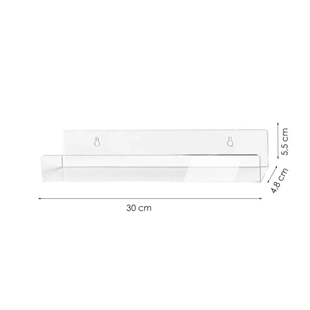 Support Vinyle Mural Transparent - Solution Rangement LP Gain de Place - 2