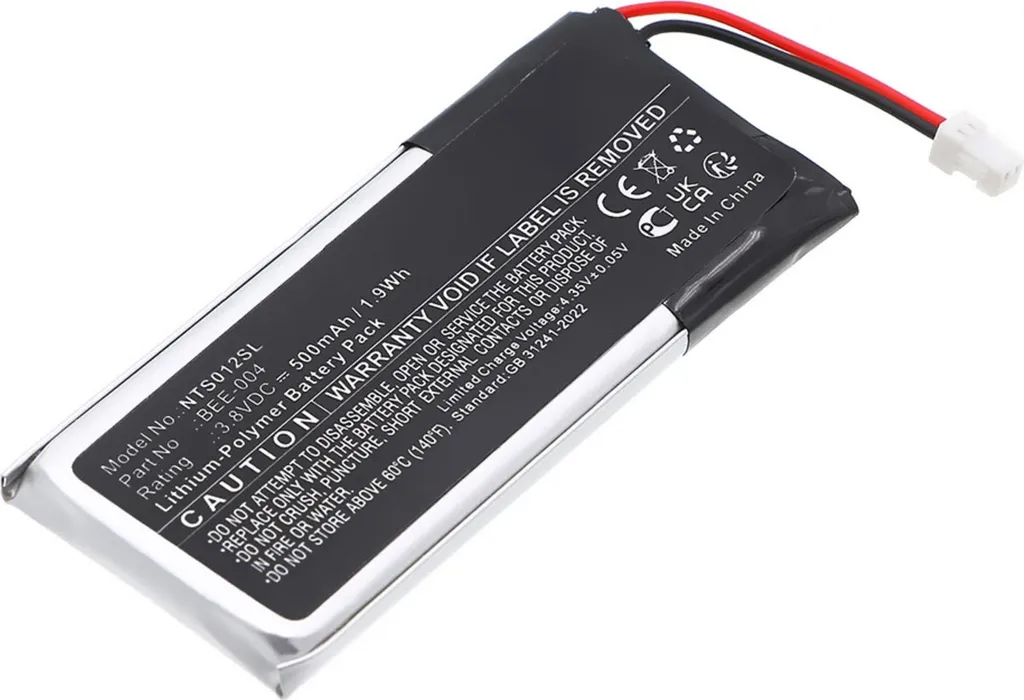 CELLONIC Batteria compatibile con Nintendo Joy-Con 2, 500mAh 3.8V - Ricambio per consolle controller palmare