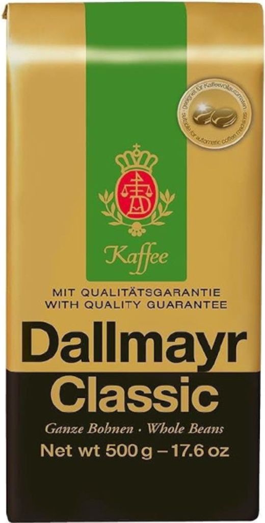 Dallmayr Classic 500g ganze Bohne - eine Packung