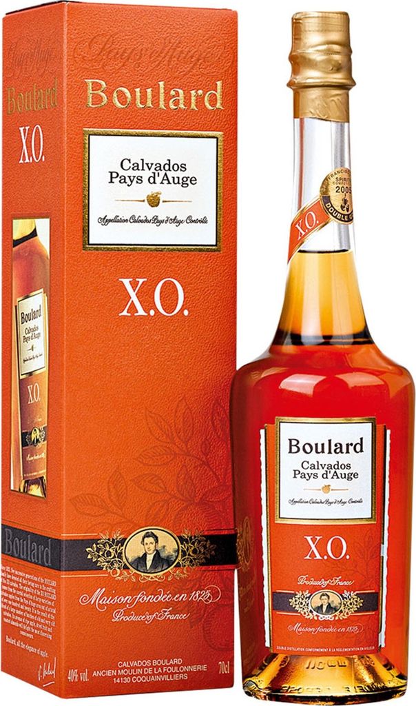 Calvados Boulard Calvados Boulard X.O. 40% vol Calvados NV Calvados ( 1 x 0.7 L )