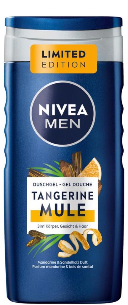 NIVEA Men Duschgel Tangerine Mule 250 ml, Duschgel, 250 ml, Produktbild 