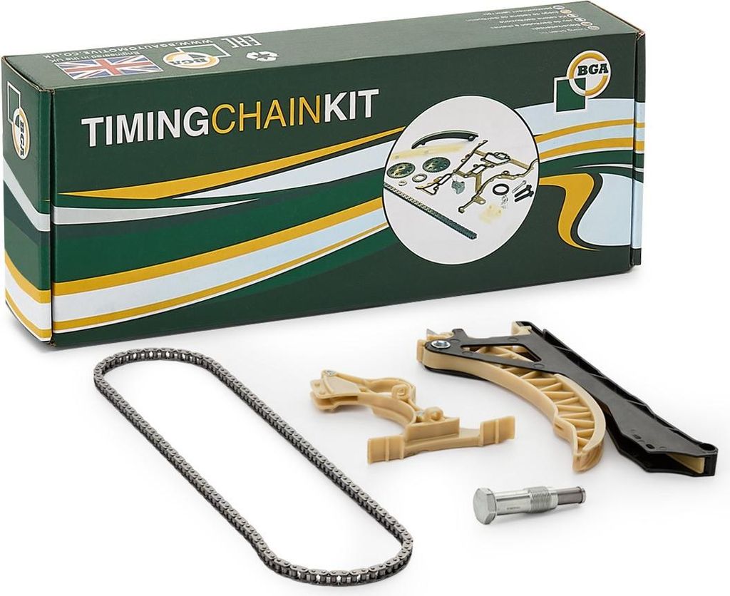 BGA TC2015K Steuerkettensatz Steuerkette für BMW 3 Limousine (E90) 3 Limousine (E46) 1 Schrägheck (E87) 3 Coupe (E46) 1 Schrägheck (E81) 3 Compact