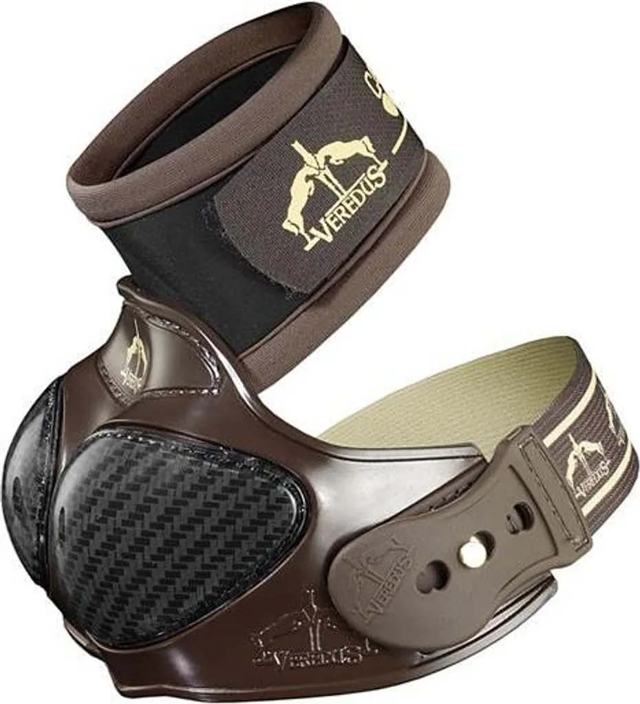 Protège-boulets Cheval de Saut Veredus Carbon Shield pour Compétition