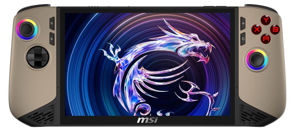 MSI Claw 8 AI+ A2VM-015 Handheld, 8" FHD, Core Ultra 7 258V, 32GB, 1TB SSD, Win11