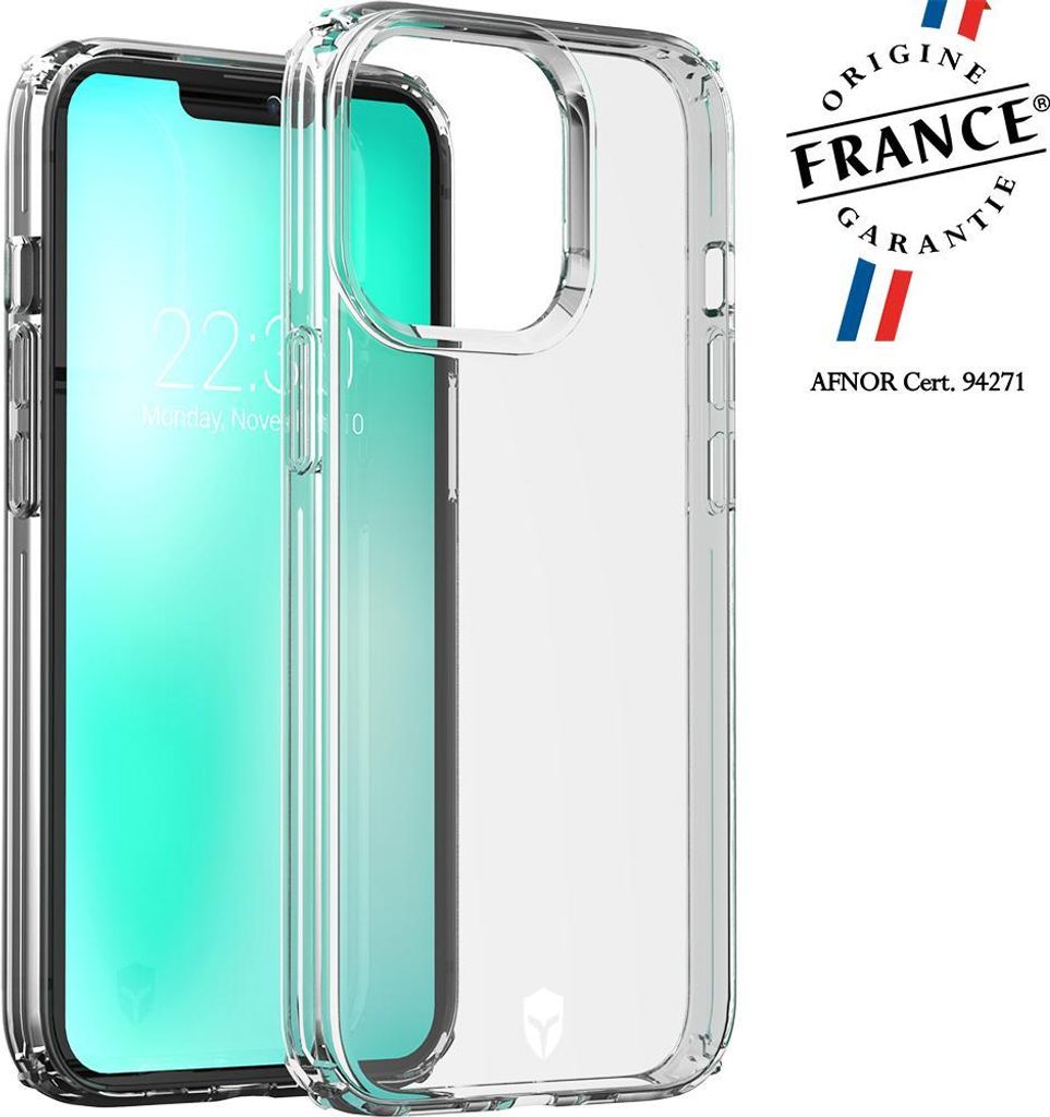FORCE CASE FCFEELIP13P - FC Feel IP13 Pro OFG 50% Recyclé Image du produit 