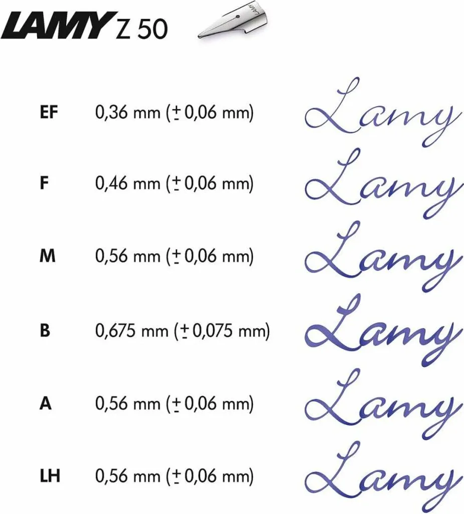 LAMY Safari Origin 1237239 Stilografica Lightrose M per Ufficio - 4