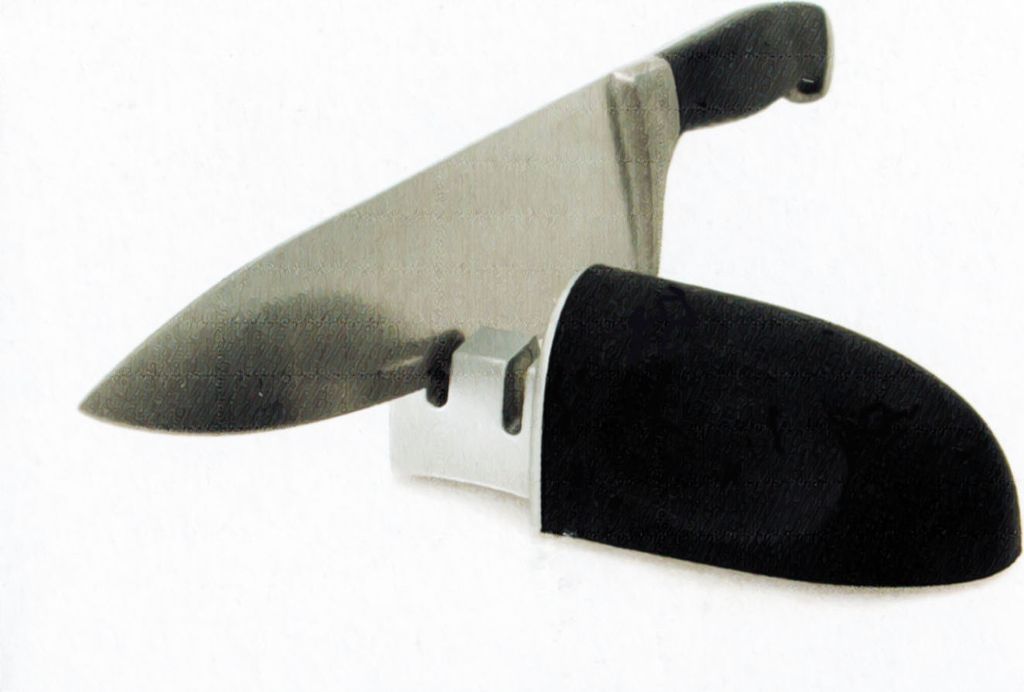 MESSERSCHÄRFER 2 Stufen Keramik Messerschleifer Schärfgerät Messer Schleifer 64